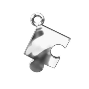 Zawieszka Puzzle, srebro 925 S-CHARM 240 Zawieszka Puzzle, srebro 925 S-CHARM 240