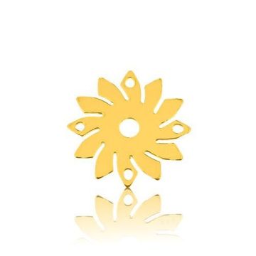 Zawieszka Kwiatek, złoto próba 585