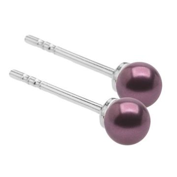 Sztyfty / kolczyki z perłą Preciosa - kolor do wyboru, srebro 925 SZ 102 Sztyfty / kolczyki z perłą Preciosa - kolor do wyboru, srebro 925 SZ 102