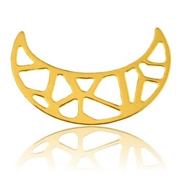 Zawieszka, Łącznik Księżyc, złoto próby 585 Zawieszka, Łącznik Księżyc, złoto próby 585