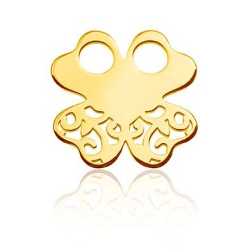 Zawieszka Celebrytka Koniczyna, złoto próby 585 Zawieszka Celebrytka Koniczyna, złoto próby 585