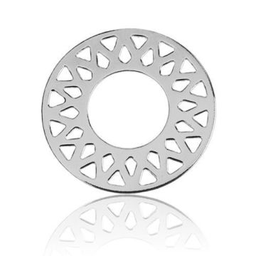 Ozdobna Zawieszka Obręcz, srebro próba 925 BL 195 - 0,4 mm Ozdobna Zawieszka Obręcz, srebro próba 925 BL 195 - 0,4 mm