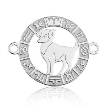Łącznik Znak zodiaku Baran, srebro 925 BL 657 - 0,4 mm Łącznik Znak zodiaku Baran, srebro 925 BL 657 - 0,4 mm