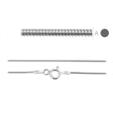 Łańcuch srebrny Snake próba 925 45 cm Łańcuch srebrny Snake próba 925 45 cm