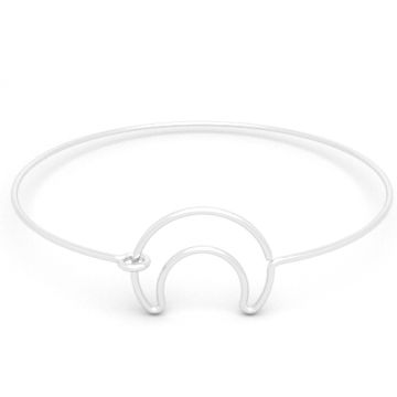 Bransoleta z księżycem, srebro 925 D25 Bransoleta z księżycem, srebro 925 D25