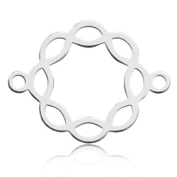 Łącznik Kółeczko, srebro 925 BL 795 - 0,4 mm