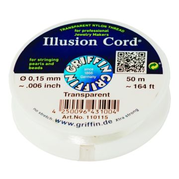 Żyłka jubilerska  0,15 mm / 50 m Żyłka jubilerska  0,15 mm / 50 m