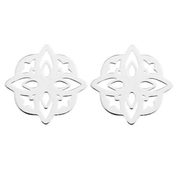 Sztyfty / kolczyki Rozety, srebro 925 SZ 122 Sztyfty / kolczyki Rozety, srebro 925 SZ 122