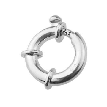 Zapięcie srebrne, próba 925 AM 14 Zapięcie srebrne, próba 925 AM 14