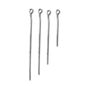 Baza do kolczyków, snake 45 mm, srebro próba 925 Baza do kolczyków, snake 45 mm, srebro próba 925