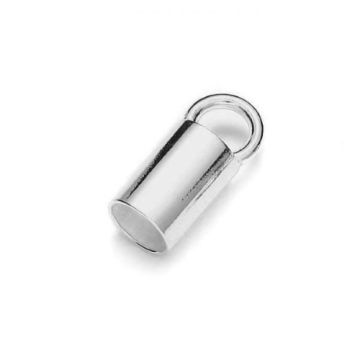 Tulejka wykończeniowa srebro próba 925 TWP 6,3 Tulejka wykończeniowa srebro próba 925 TWP 6,3