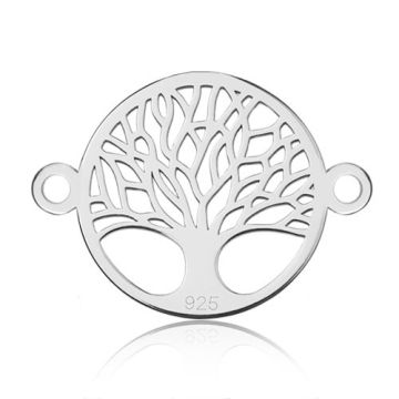 Łącznik / Zawieszka Ażurowa Drzewo, srebro 925 BL 564 - 0,4 mm Łącznik / Zawieszka Ażurowa Drzewo, srebro 925 BL 564 - 0,4 mm