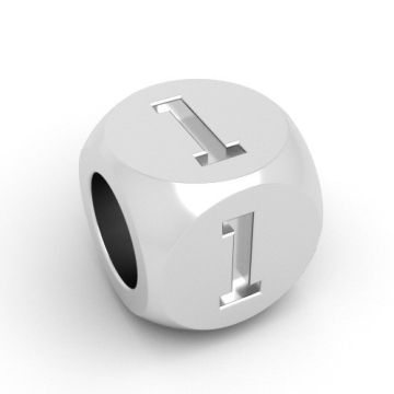 Kostka do przewlekania z cyfrą 1, CUBE 1 Kostka do przewlekania z cyfrą 1, CUBE 1