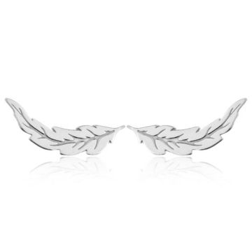 Sztyfty / kolczyki Piórka, srebro 925 SZ 281 Sztyfty / kolczyki Piórka, srebro 925 SZ 281