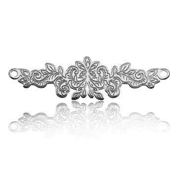 Zawieszka / łącznik Grawerowany, srebro 925 BL 331 - 0,4 mm Zawieszka / łącznik Grawerowany, srebro 925 BL 331 - 0,4 mm