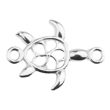 Łącznik Żółw, srebro 925 S-CHARM 484 Łącznik Żółw, srebro 925 S-CHARM 484