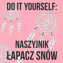 Jak zrobić samemu naszyjnik łapacz snów? Jak zrobić samemu naszyjnik łapacz snów?
