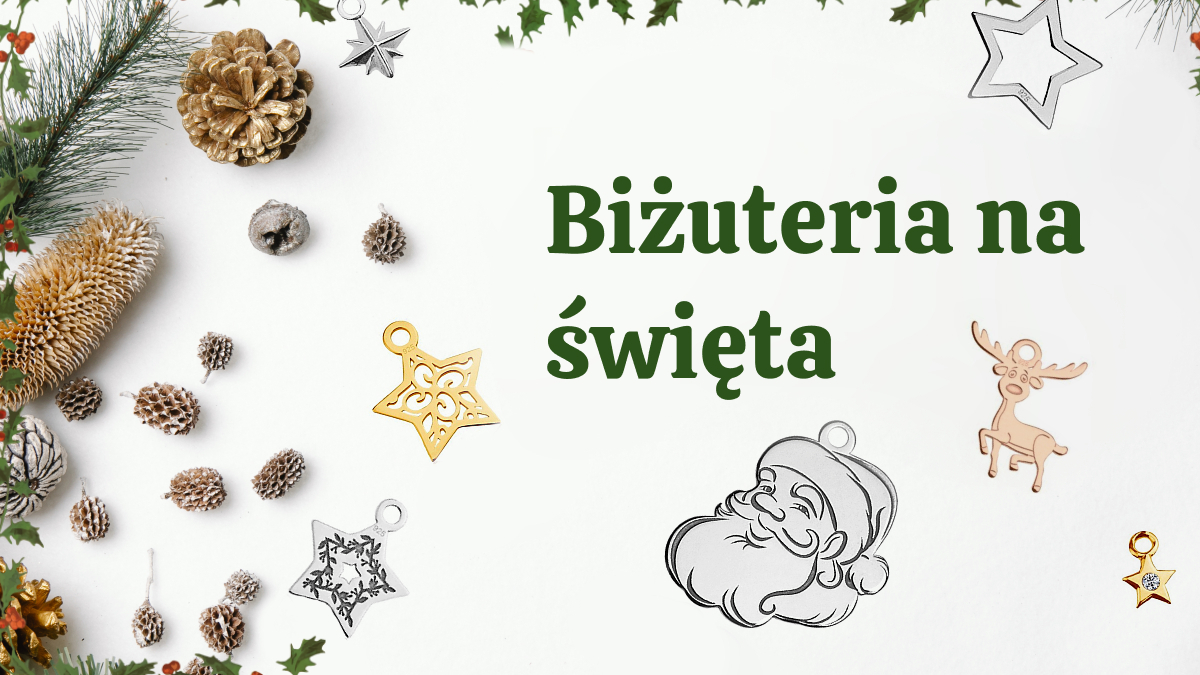 Biżuteria na święta. Spraw sobie lub innym wielką radość Biżuteria na święta. Spraw sobie lub innym wielką radość