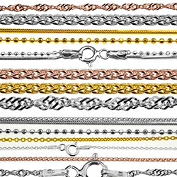 Poznaj rodzaje łańcuszków POZNAJ RODZAJE ŁAŃCUSZKÓW