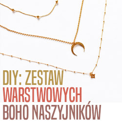 Stwórz zestaw naszyjników boho Stwórz zestaw naszyjników boho