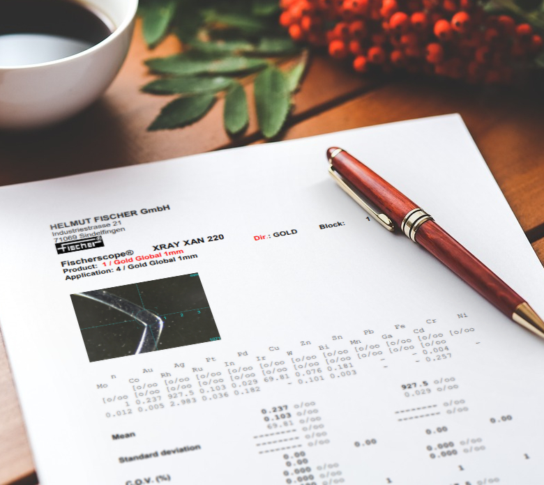 Badanie składu metali spektometrem Badanie składu metali spektometrem