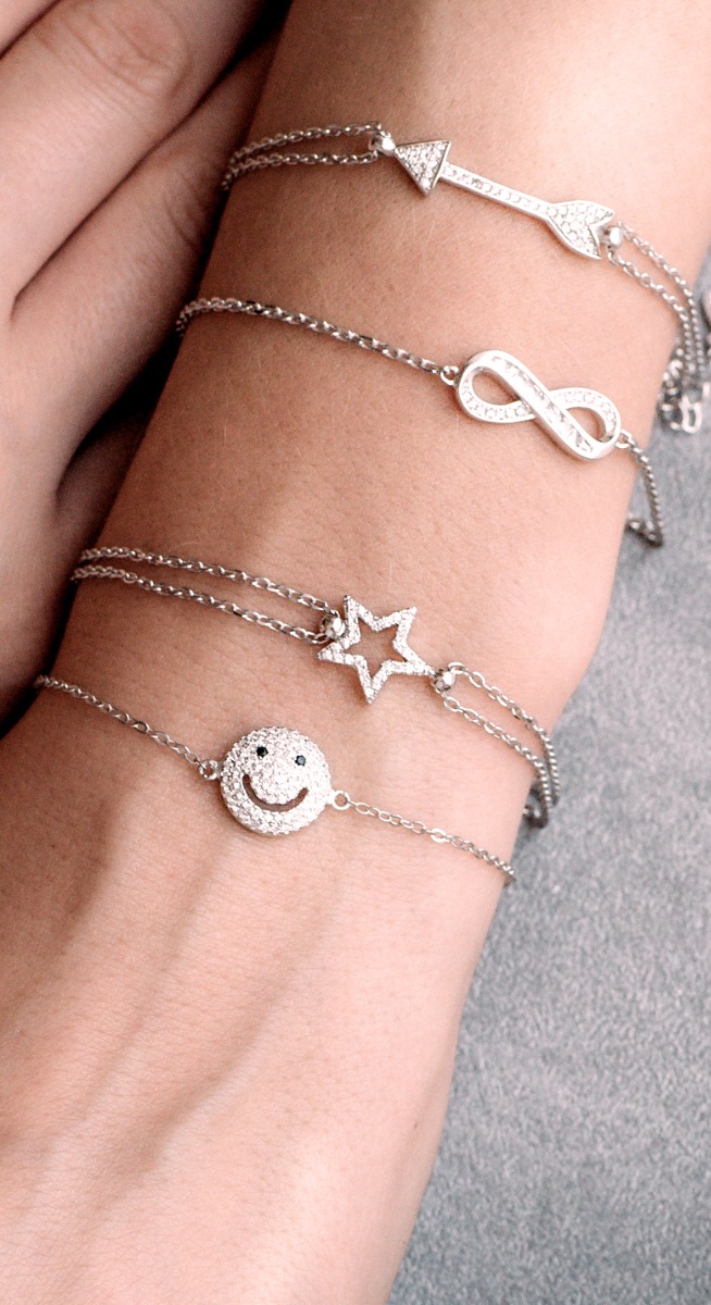 Bazy do bransoletek Bazy do bransoletek srebro 925