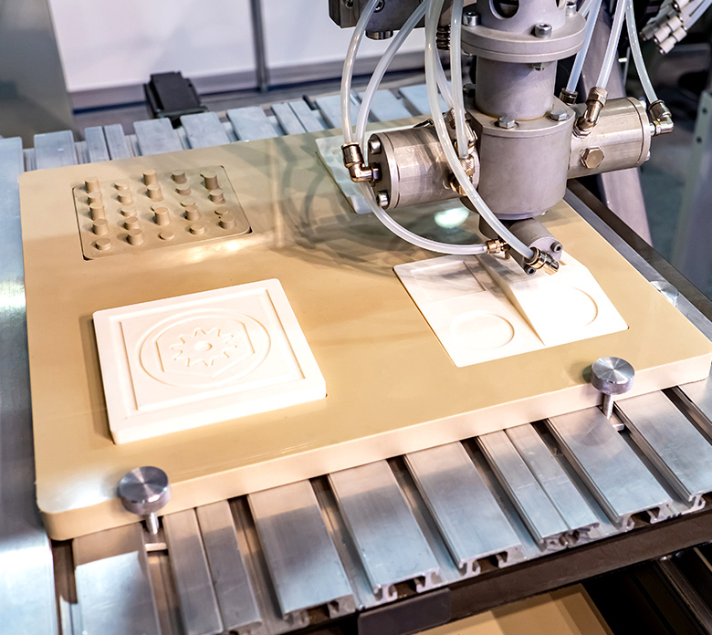 Druk 3D Druk 3D półfabrykaty do biżuterii