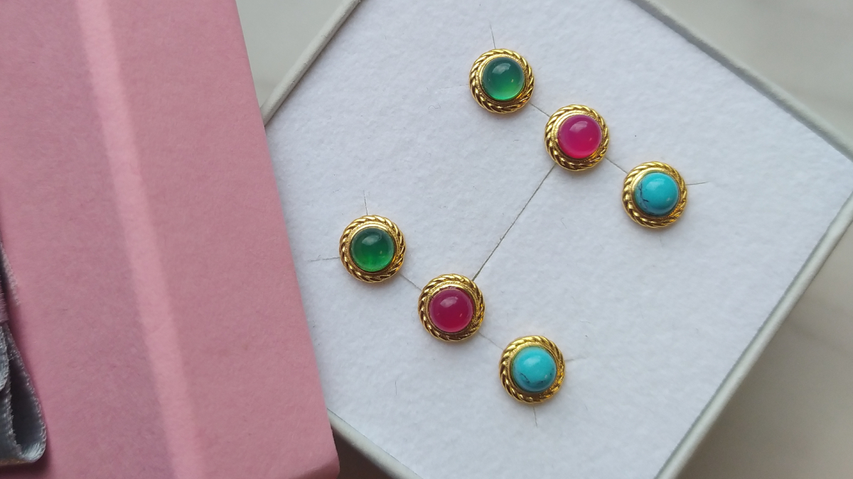 Kamień naturalny i srebro 925