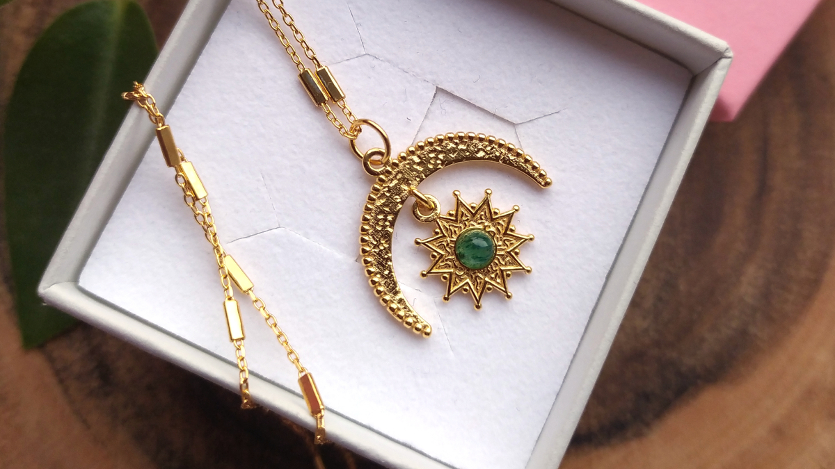 Srebro 925 i kamień naturalny