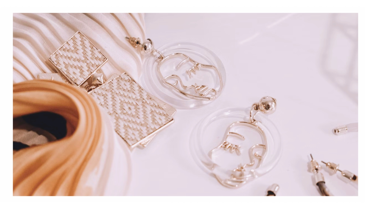 Kolczyki ślubne, półfabrykaty do biżuterii