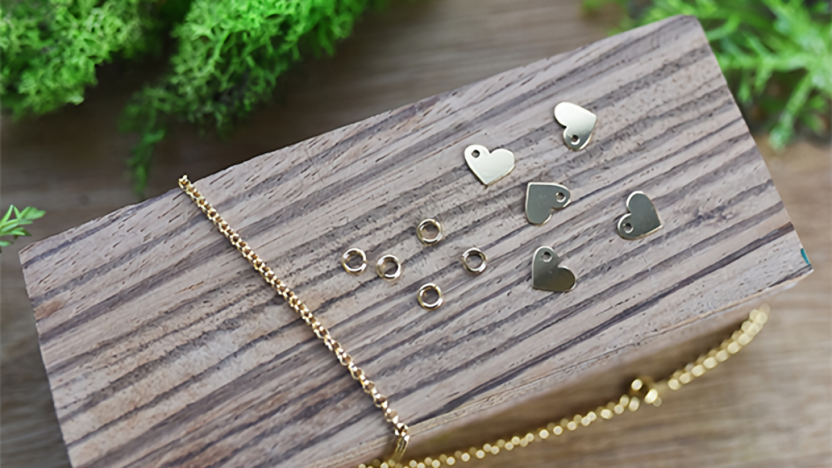 Naszyjnik DIY zawieszki