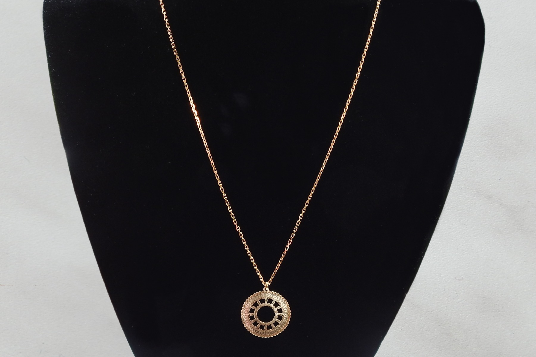 Naszyjnik handmade z wisiorkiem