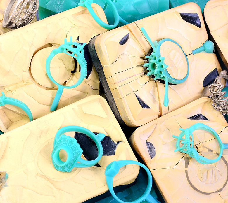 Odlewanie srebra  Odlewanie srebra 925