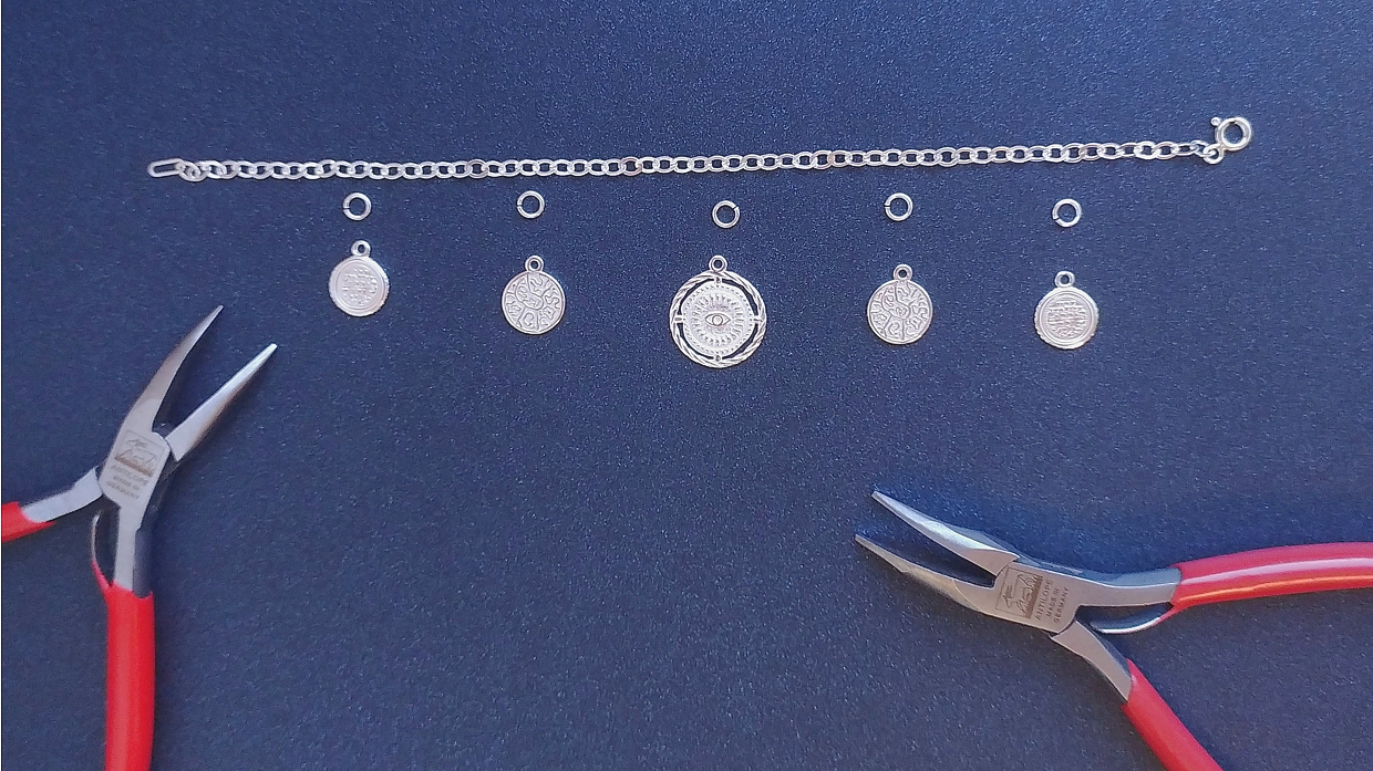 Baza do bransoletki i zawieszki