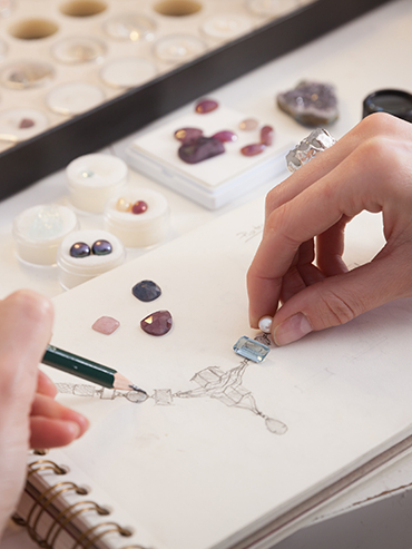 Projektowanie 2D i 3D Projektowanie 2D i 3D półfabrykatów do biżuterii