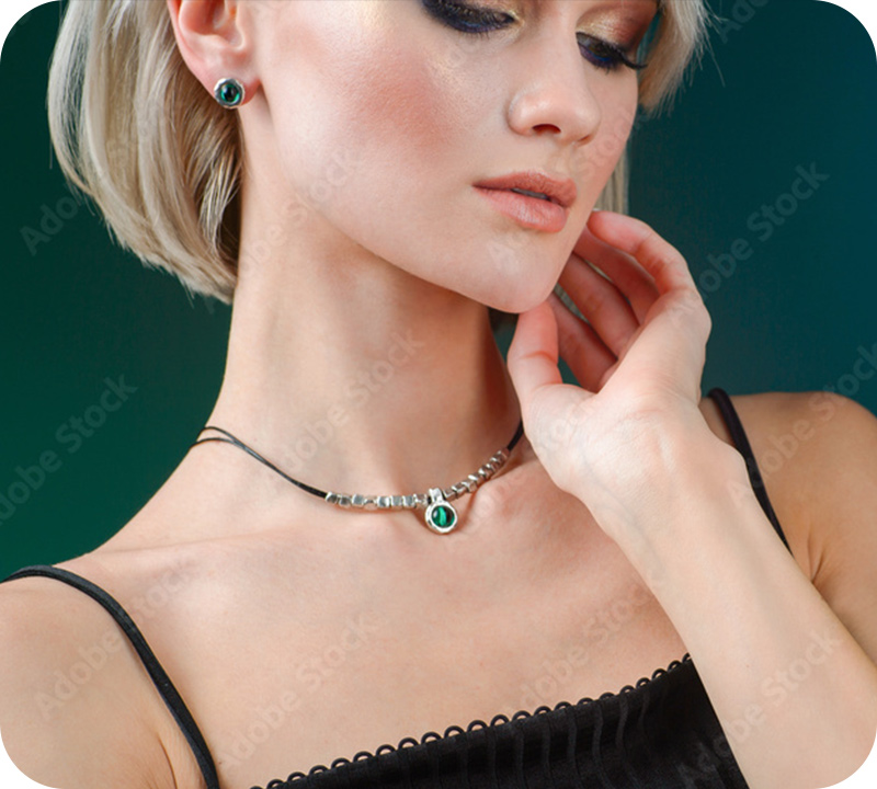 Srebro i kamienie Srebro 925 i kamienie naturalne