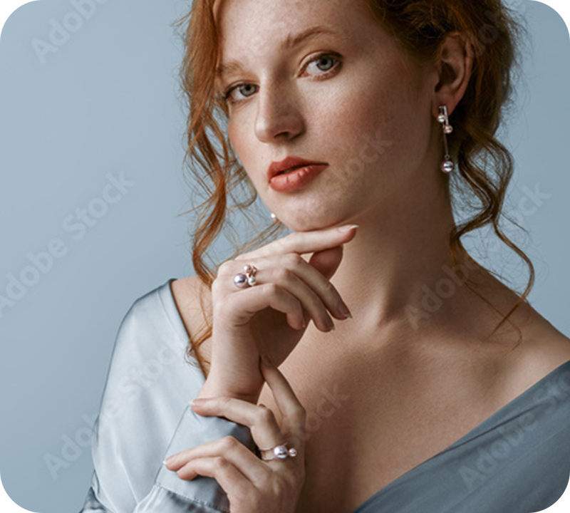 Srebro i perły Preciosa Srebro 925 i perły Preciosa