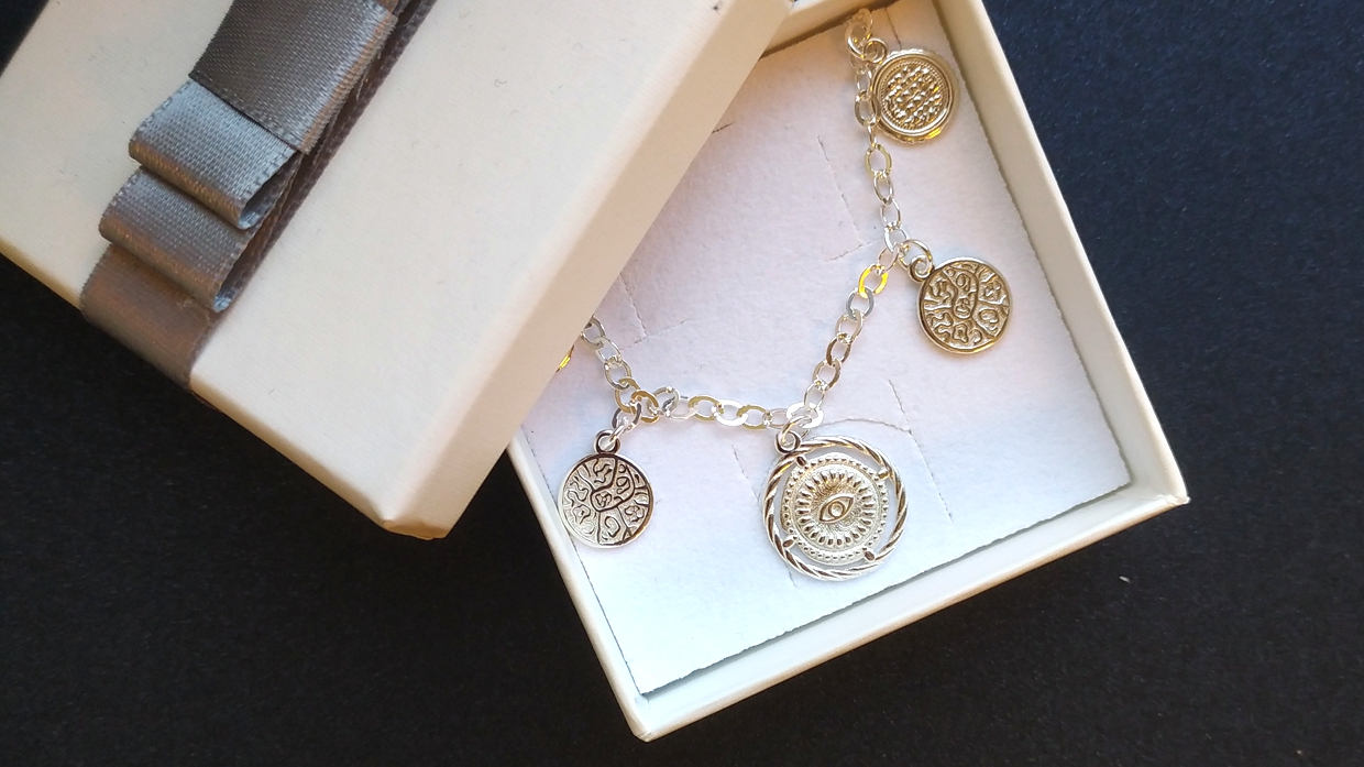 Zapakowana bransoletka