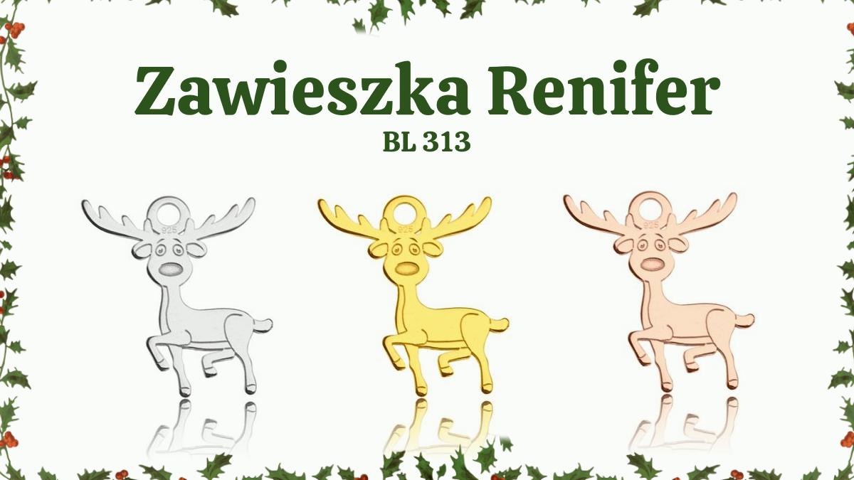 Zawieszka renifer